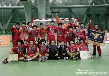 第63回全日本総合ハンドボール選手権大会・男子優勝「トヨタ車体」