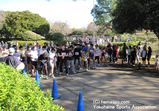 旭区こども自然公園クロスカントリー大会