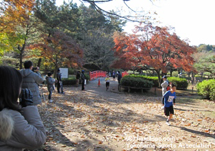 旭区こども自然公園クロスカントリー大会