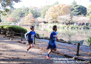 旭区こども自然公園クロスカントリー大会