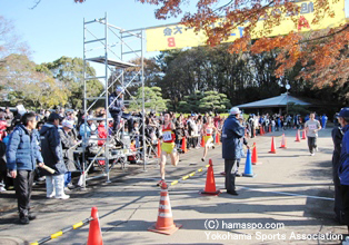 旭区こども自然公園クロスカントリー大会