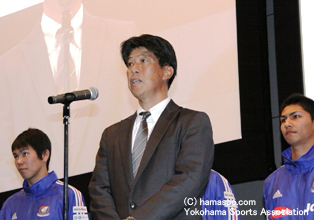 2012横浜F・マリノス新体制発表