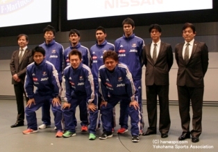 2012横浜F・マリノス新体制発表