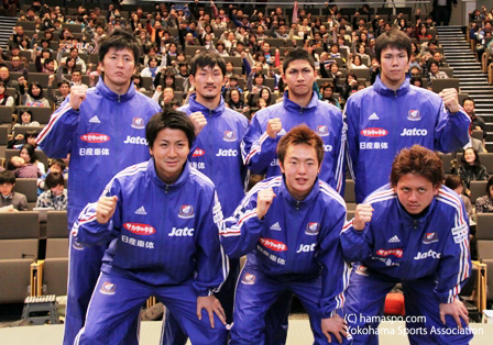 2012横浜F・マリノス新体制発表