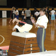 体操はあらゆるスポーツの基本となります。