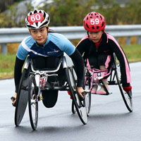 Aiming to Earn Paralympic Berth  Kazumi Nakayama