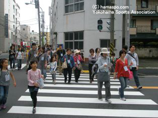 西区ファミリーウォーク東海道