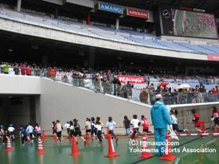 よこはま国際ちびっこ駅伝