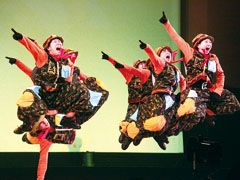 2011年度最優秀賞「KAWAWA DANCE CREW」