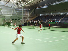 第30回 横浜ソフトテニスインドア大会
（平成24年2月／於・横浜国際プール）