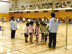 マナーキッズテニス