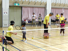 Fuzzy Tennis