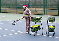 Shinyokohama Park Tennis Courts