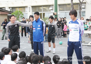 横浜F・マリノス サッカースペシャルキャラバン