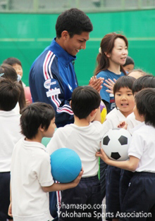 横浜F・マリノス サッカースペシャルキャラバン