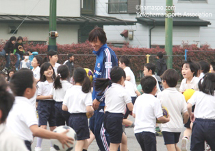 横浜F・マリノス サッカースペシャルキャラバン