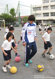 横浜F・マリノス サッカースペシャルキャラバン