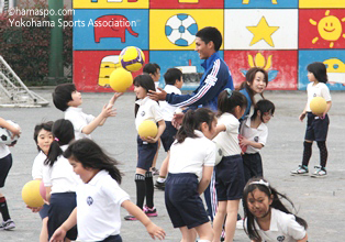 横浜F・マリノス サッカースペシャルキャラバン