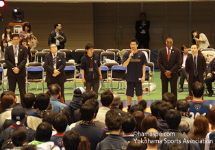 横浜ビー・コルセアーズ　シーズンホーム最終戦