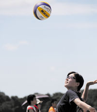 YOKOHAMA Beach Volleyball 2012