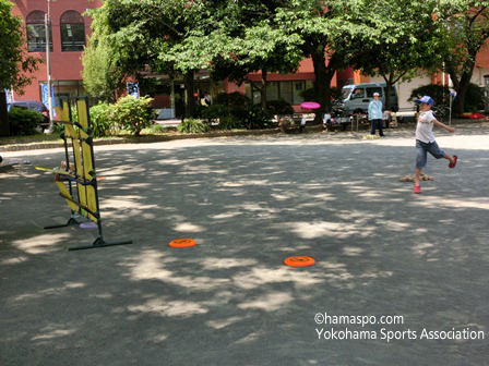 さわやかスポーツ体験IN反町公園