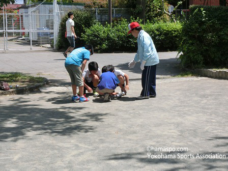 さわやかスポーツ体験IN反町公園