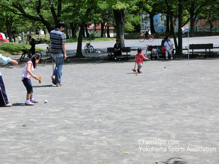 さわやかスポーツ体験IN反町公園