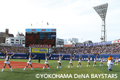 新しい応援スタイルで、横浜スタジアムが“一体感”に包まれる！