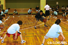 横浜B-CORSAIRS バスケットボールスクール