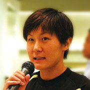 井出樹里選手