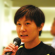 井出樹里選手