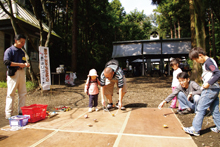 こども自然公園青少年野外活動センター<br />
　昔遊びコーナー