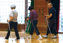 金沢スポーツセンター<br />
　ポールウォーキング