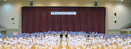横浜文化体育館　体操フェスティバルヨコハマ2012