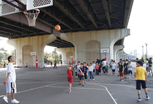 横浜ビー･コルセアーズ
バスケット教室