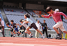 陸上タイムトライアル