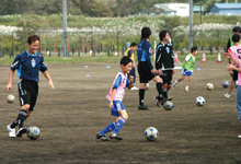 横浜FCサッカー教室