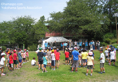 夏の一日スポーツ体験教室（青葉区）