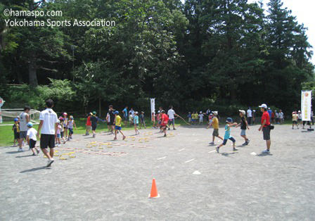 夏の一日スポーツ体験教室（青葉区）