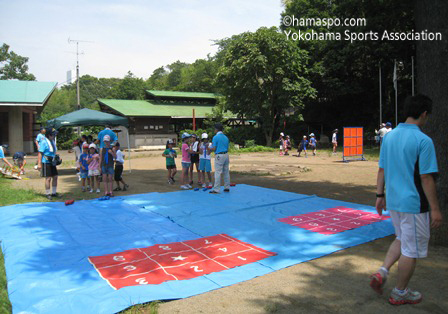 夏の一日スポーツ体験教室（青葉区）