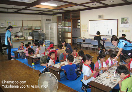 夏の一日スポーツ体験教室（青葉区）