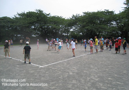 夏の一日スポーツ体験教室（青葉区）