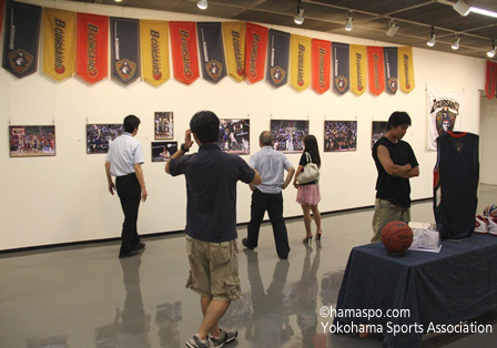 横浜ビー・コルセアーズ写真展