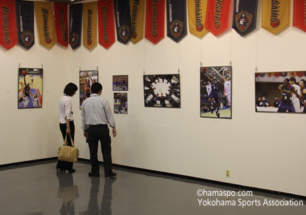 横浜ビー・コルセアーズ写真展