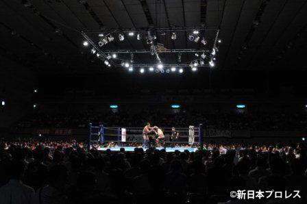 新日本プロレス「G1クライマックス」