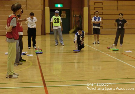 さわやかスポーツ・ニュースポーツ講習会