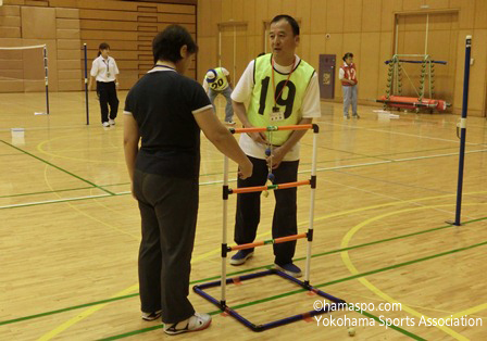 さわやかスポーツ・ニュースポーツ講習会