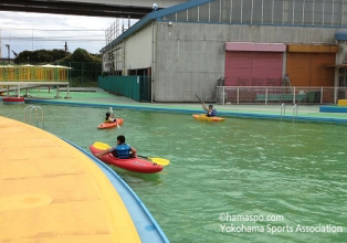 さかえスポーツくらぶ　カヤック体験