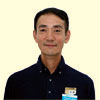 Kiyoshi Hanashima, sports shoes and gear  shop instructor at Yokohama Sogo