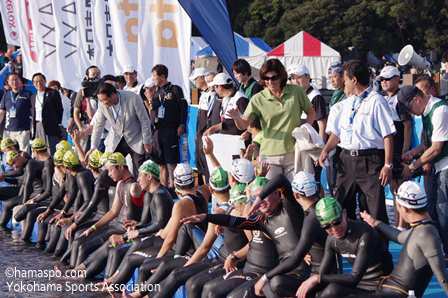 2012世界トライアスロンシリーズ横浜大会（エイジの部）